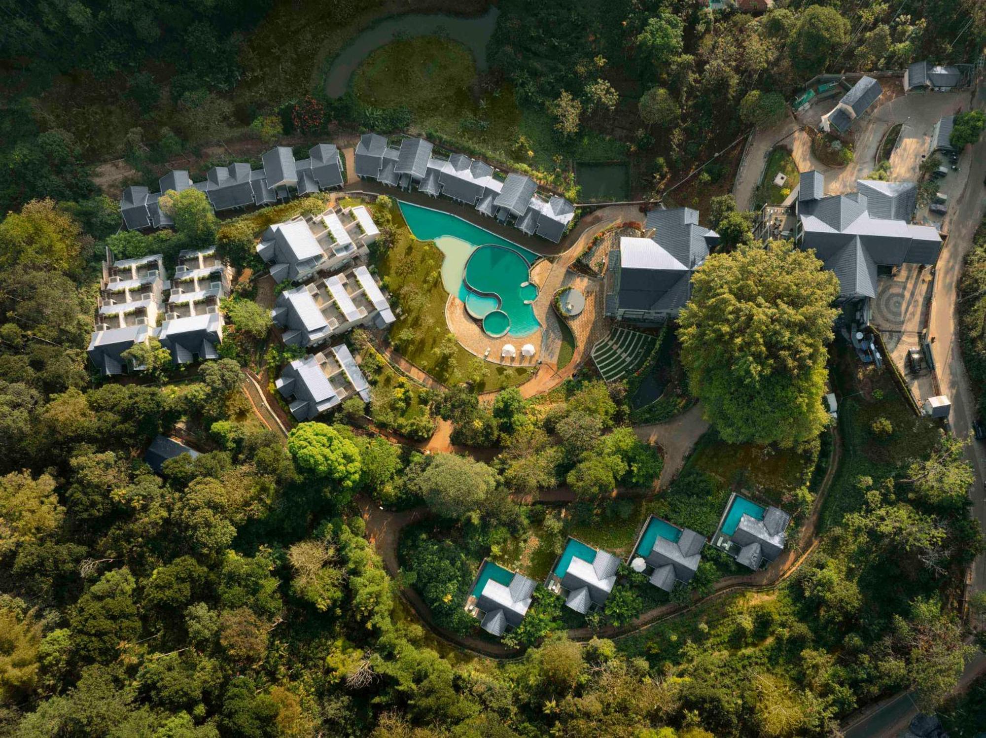 Hotel Scenic, Munnar - Ihcl Seleqtions Esterno foto