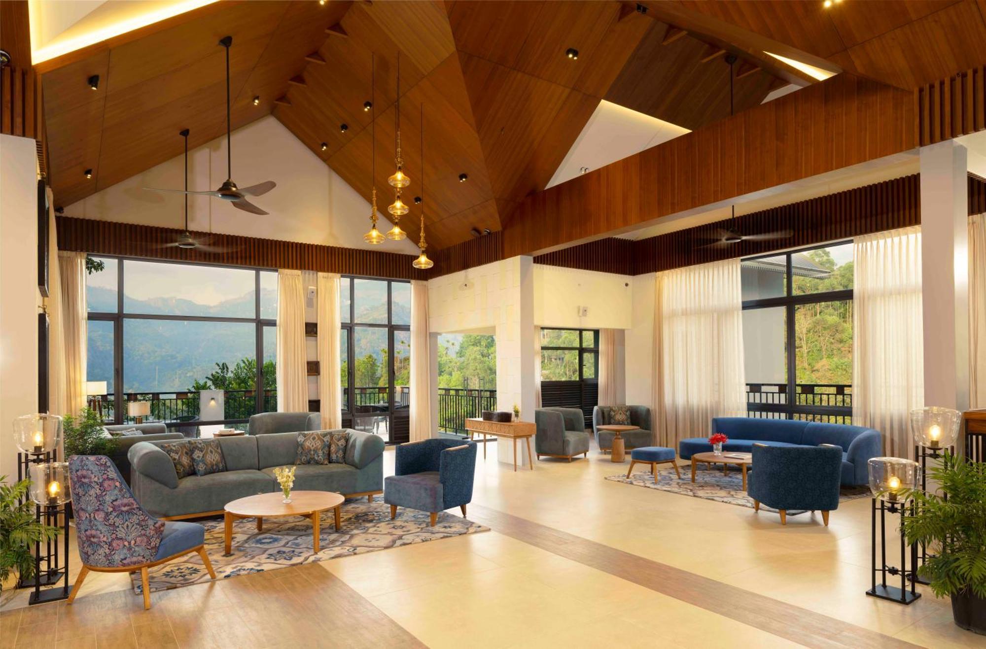 Hotel Scenic, Munnar - Ihcl Seleqtions Esterno foto