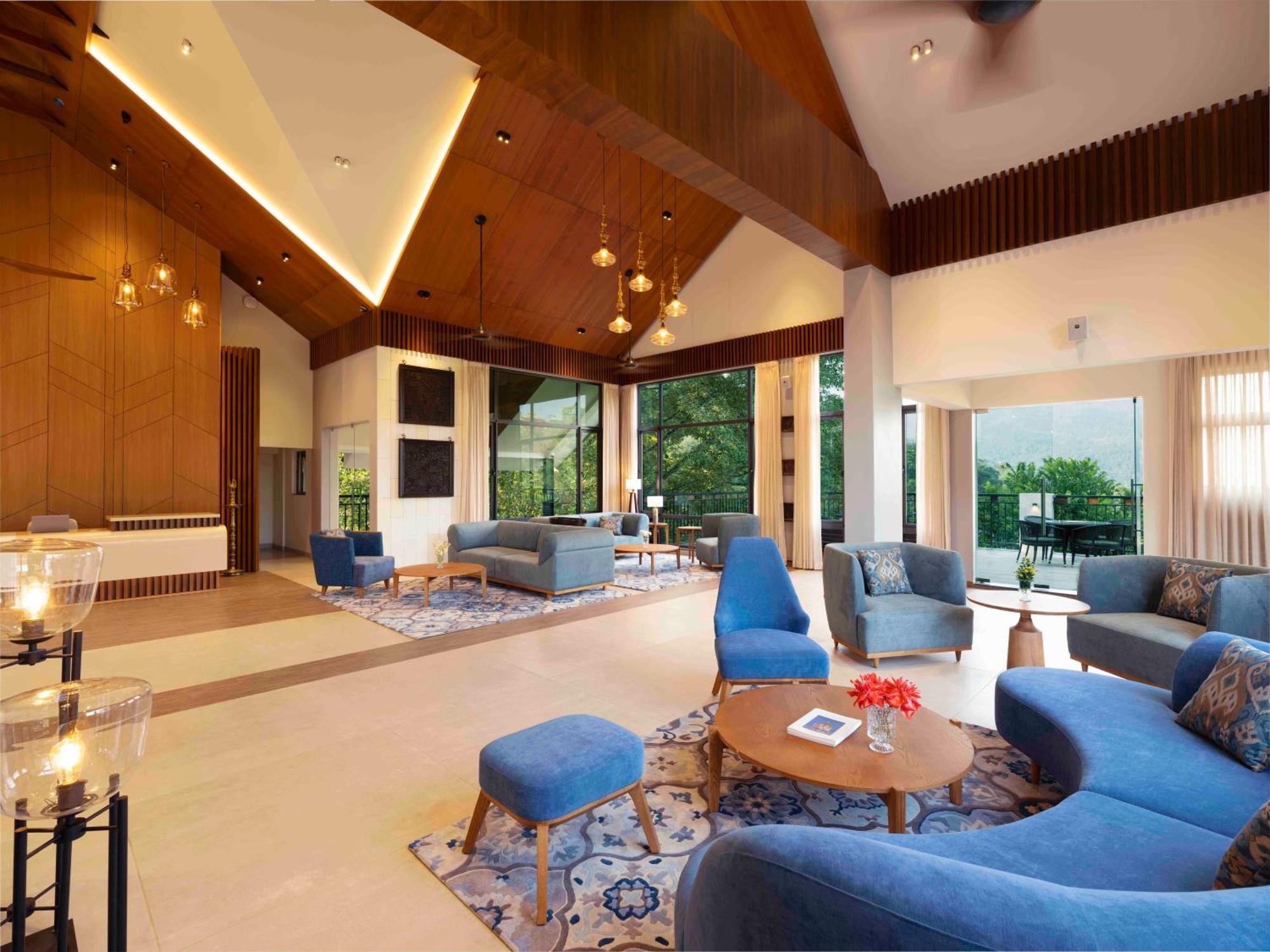 Hotel Scenic, Munnar - Ihcl Seleqtions Esterno foto